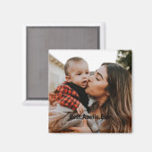 Personalisierte beste Tante je benutzerdefiniertes Magnet (Vorderseite/Rückseite)