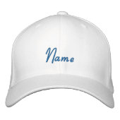 Personalisierte bestickte Baseballkappe (Vorderseite)