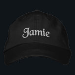 Personalisierte bestickte Baseballkappe<br><div class="desc">Personalisierte Obergrenzen</div>