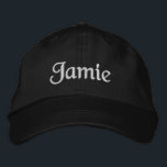 Personalisierte bestickte Baseballkappe<br><div class="desc">Personalisierte Obergrenzen</div>