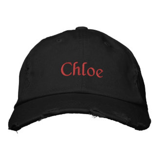 Personalisierte bestickte Baseballkappe