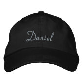 Personalisierte bestickte Baseballkappe (Vorderseite)