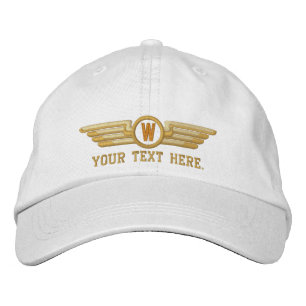 Personalisierte Bestickte Kappe