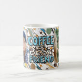 Personalisierte Bestie-Tasse Kaffeetasse (Mittel)