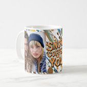 Personalisierte Bestie-Tasse Kaffeetasse (Vorderseite Links)
