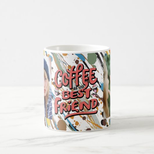 Personalisierte Bestie-Tasse Kaffeetasse (Mittel)