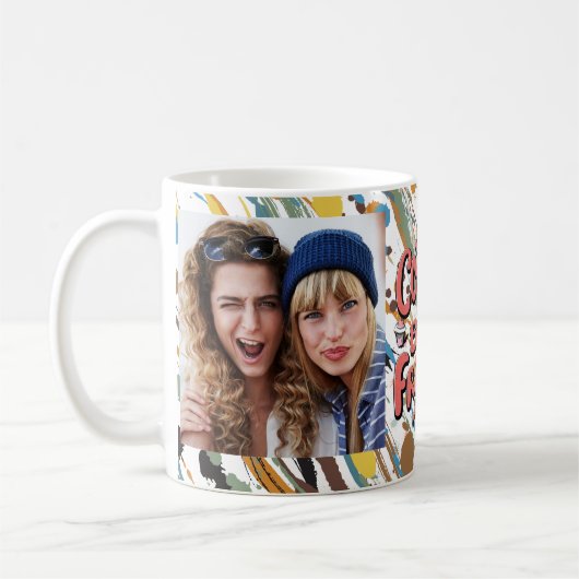 Personalisierte Bestie-Tasse Kaffeetasse (Links)