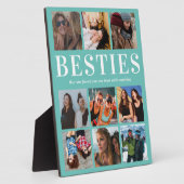 Personalisierte Besties-Gabe | Bester Freund Fotoplatte (Seite)