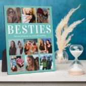 Personalisierte Besties-Gabe | Bester Freund Fotoplatte (Seite)