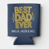 Personalisierte Bestückung mit Text und Foto Dosenkühler (Vorderseite)