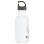 Personalisierte Bethany Beach Wasserflasche (Rückseite)