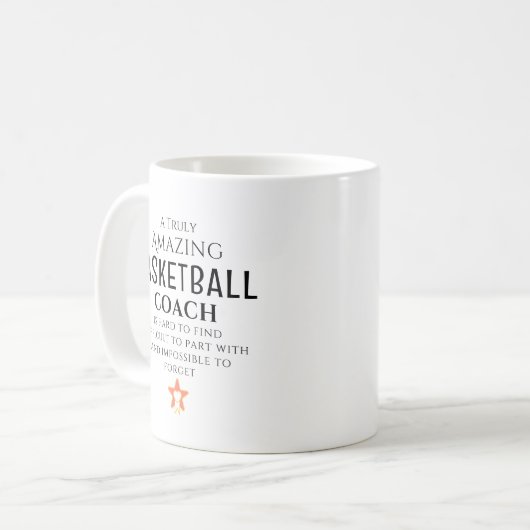 Personalisierte Bewertung des Trainings Kaffeetasse (Vorderseite Links)