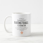 Personalisierte Bewertung des Trainings Kaffeetasse (Links)