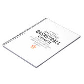 Personalisierte Bewertung des Trainings Notizblock (Linke Seite)