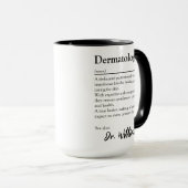 Personalisierte Bewertung durch Dermatologen Tasse (VorderseiteRechts)