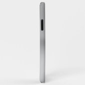 personalisierte Bezeichnung aus gebürstetem Metall Case-Mate iPhone Hülle (Hinten/Rechts)