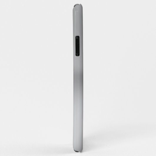 personalisierte Bezeichnung aus gebürstetem Metall Case-Mate iPhone Hülle (Hinten/Rechts)