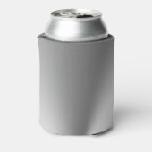 Personalisierte Bezeichnung aus gebürstetem Metall Dosenkühler (Kanne Rückseite)