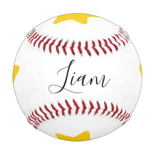 Personalisierte Bezeichnung Baseball