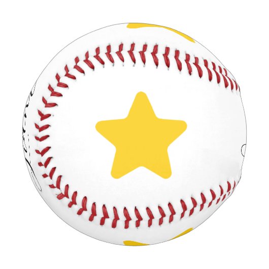 Personalisierte Bezeichnung Baseball (Vorderseite Links)