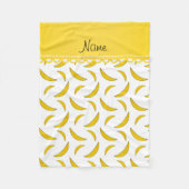 Personalisierte Bezeichnung Fleecedecke (Vorderseite)