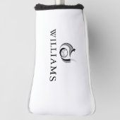 Personalisierte Bezeichnung Fox und Ball Golf Headcover (Rotieren 90)