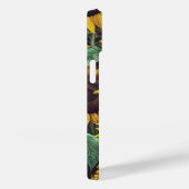 Personalisierte Bezeichnung für Aquarellblumen Case-Mate iPhone Hülle (Rückseite / Rechts)