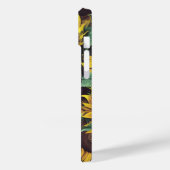 Personalisierte Bezeichnung für Aquarellblumen Case-Mate iPhone Hülle (Rückseite / Links)