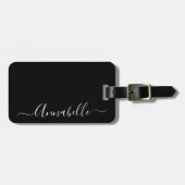 Personalisierte Bezeichnung für das Gepäck Gepäckanhänger (Vorderseite horizontal)