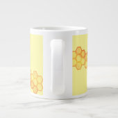 Personalisierte Bezeichnung für Zuckerrüben Spezie Jumbo-Tasse (Rückseite)