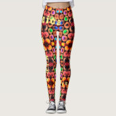 Personalisierte Bezeichnung Leggings (Vorderseite)