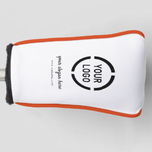 Personalisierte Bezeichnung Logo-Werbeaktion Golf Headcover
