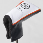 Personalisierte Bezeichnung Logo-Werbeaktion Golf Headcover (3/4 Vorderseite)