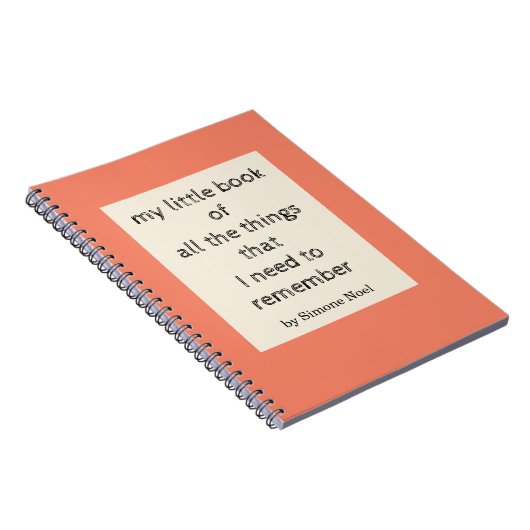 Personalisierte Bezeichnung Name Funny Planner Mam Notizblock (Rechte Seite)