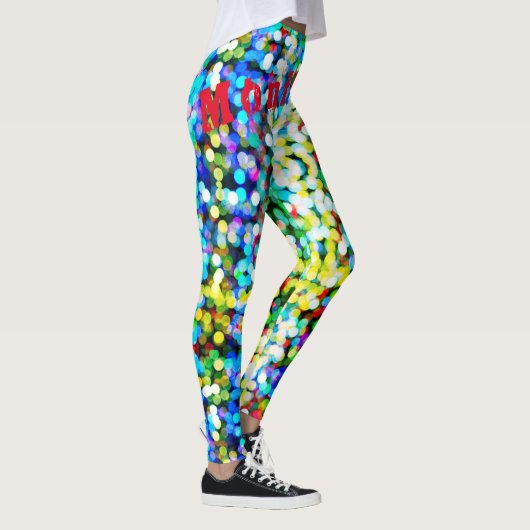 Personalisierte Bezeichnung Niedliche Leggings (Rechts)