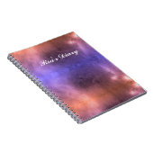 Personalisierte Bezeichnung Notizblock (Rechte Seite)