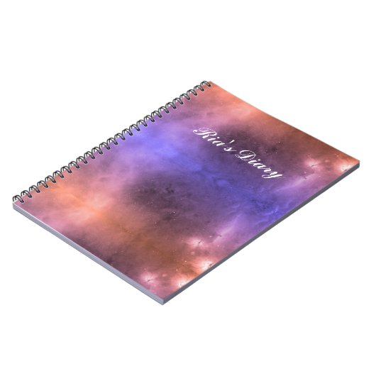 Personalisierte Bezeichnung Notizblock (Linke Seite)