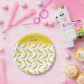 Personalisierte Bezeichnung Pappteller (Party)