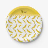 Personalisierte Bezeichnung Pappteller (Vorderseite)