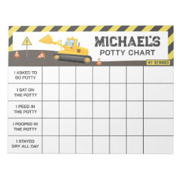 Personalisierte Bezeichnung und Aufgaben für die B Notizblock