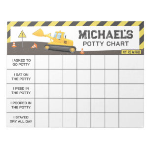 Personalisierte Bezeichnung und Aufgaben für die B Notizblock