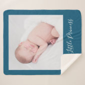 Personalisierte Bezeichnung und benutzerdefinierte Sherpadecke (Vorderseite (Horizontal))