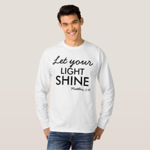 Personalisierte Bibel für den Lichtschacht Christl T-Shirt