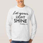 Personalisierte Bibel für den Lichtschacht Christl T-Shirt (Vorderseite)