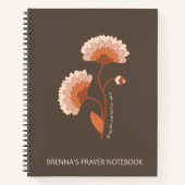 Personalisierte Bibel Verse Christlicher Glaube Notizblock