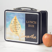 Personalisierte Bibel Verse Metal Lunch Box (Beispiel)