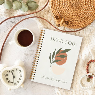 Personalisierte Bibelstudie Christliches Gebet Notizblock