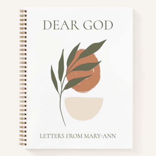 Personalisierte Bibelstudie Christliches Gebet Notizblock (Vorderseite)