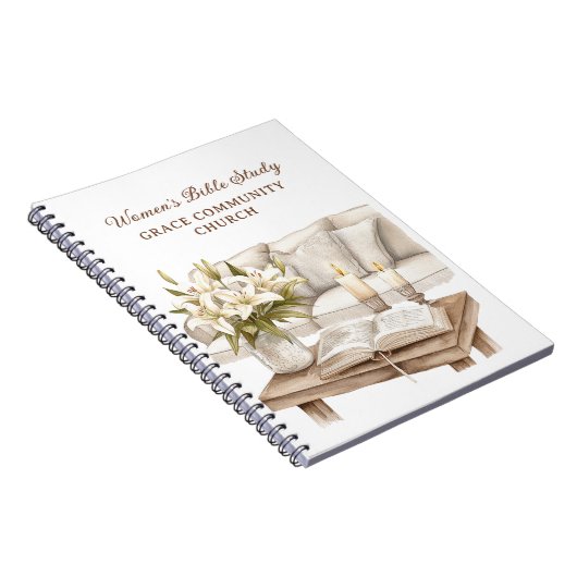 Personalisierte Bibelstudie für Frauen Notizblock (Rechte Seite)