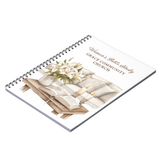 Personalisierte Bibelstudie für Frauen Notizblock (Linke Seite)